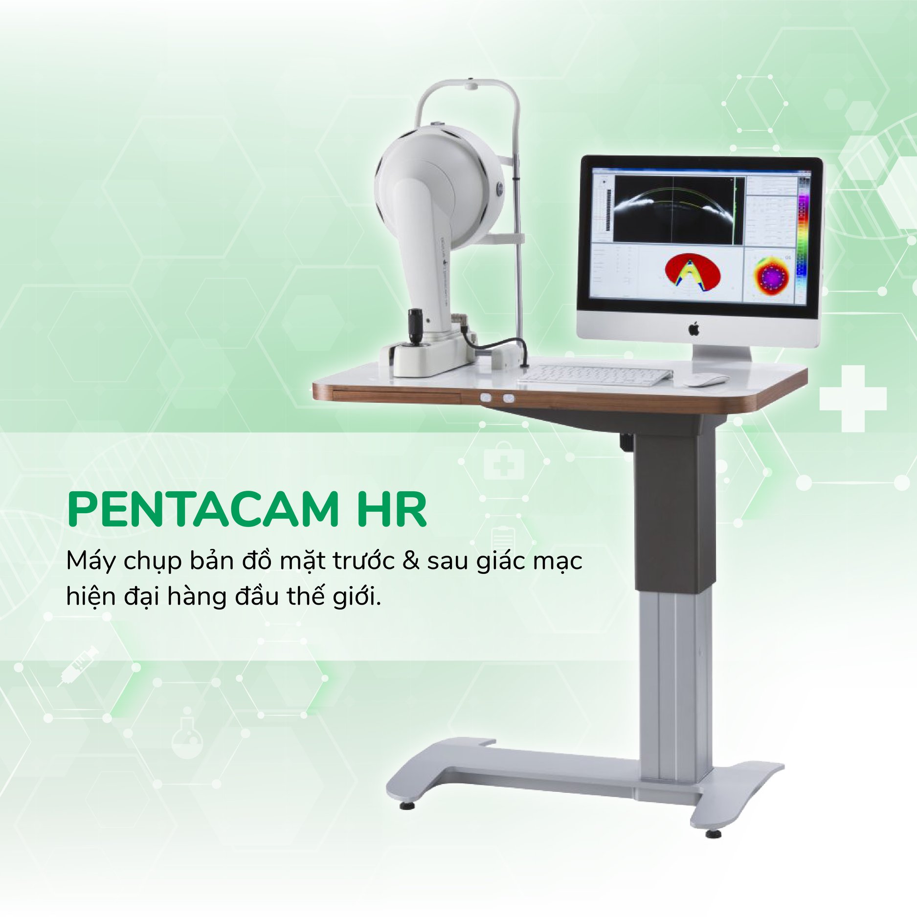 MẮt SÀi GÒn LiÊn TỤc ĐẦu TƯ CÁc ThiẾt BỊ NhÃn Khoa HiỆn ĐẠi Bệnh Viện