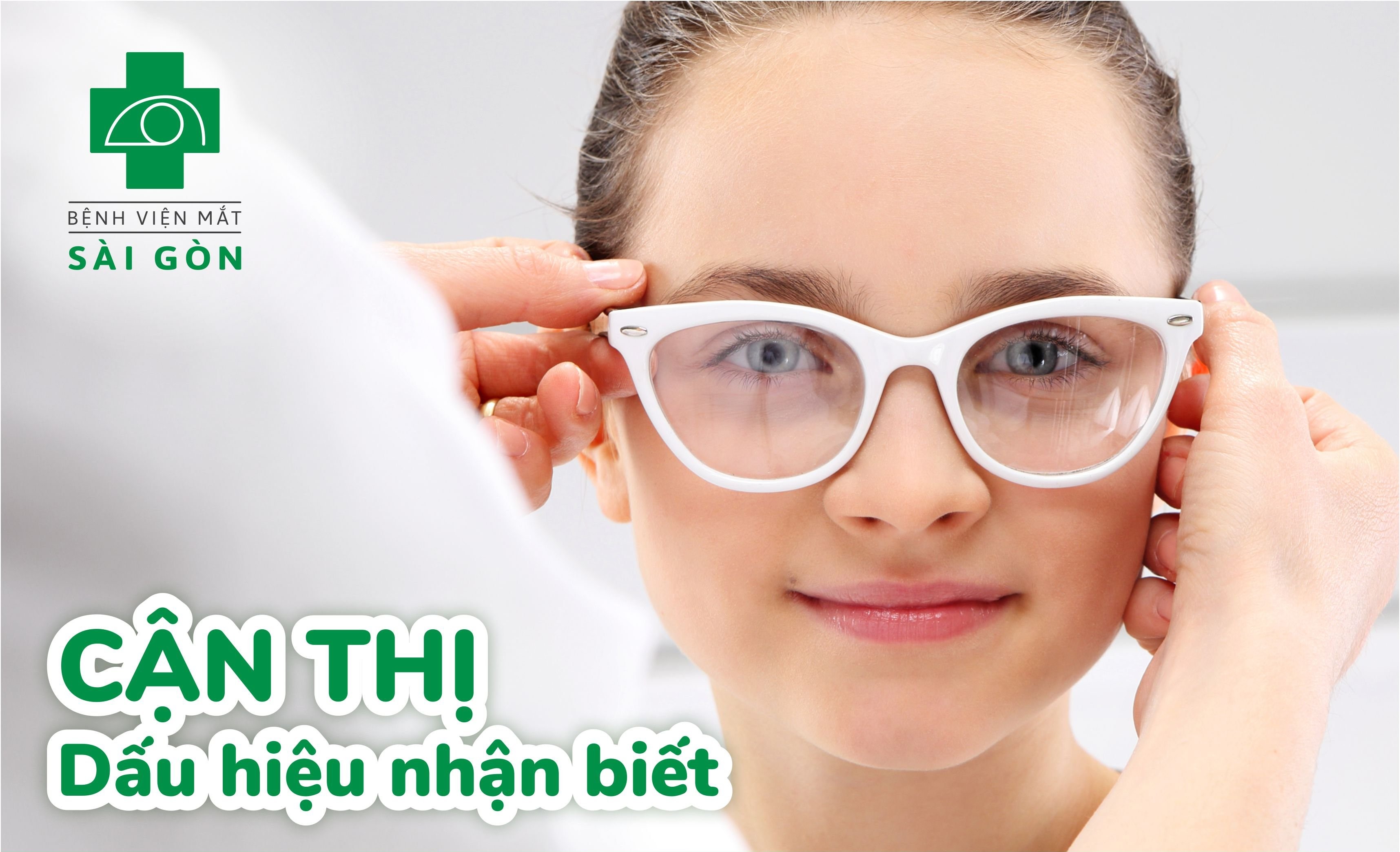 NGUYÊN NHÂN VÀ DẤU HIỆU NHẬN BIẾT CẬN THỊ